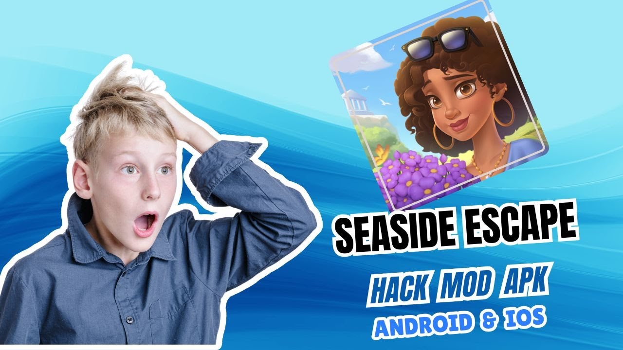 Seaside Escape Hack 😲 How I Got Free COINS & GEMS With This Seaside Escape MOD 2025 iOS, Android.