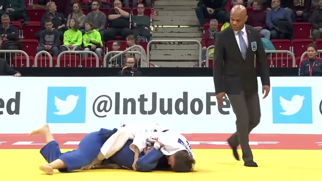 Tate shiho gatame turnover by fletcher megan