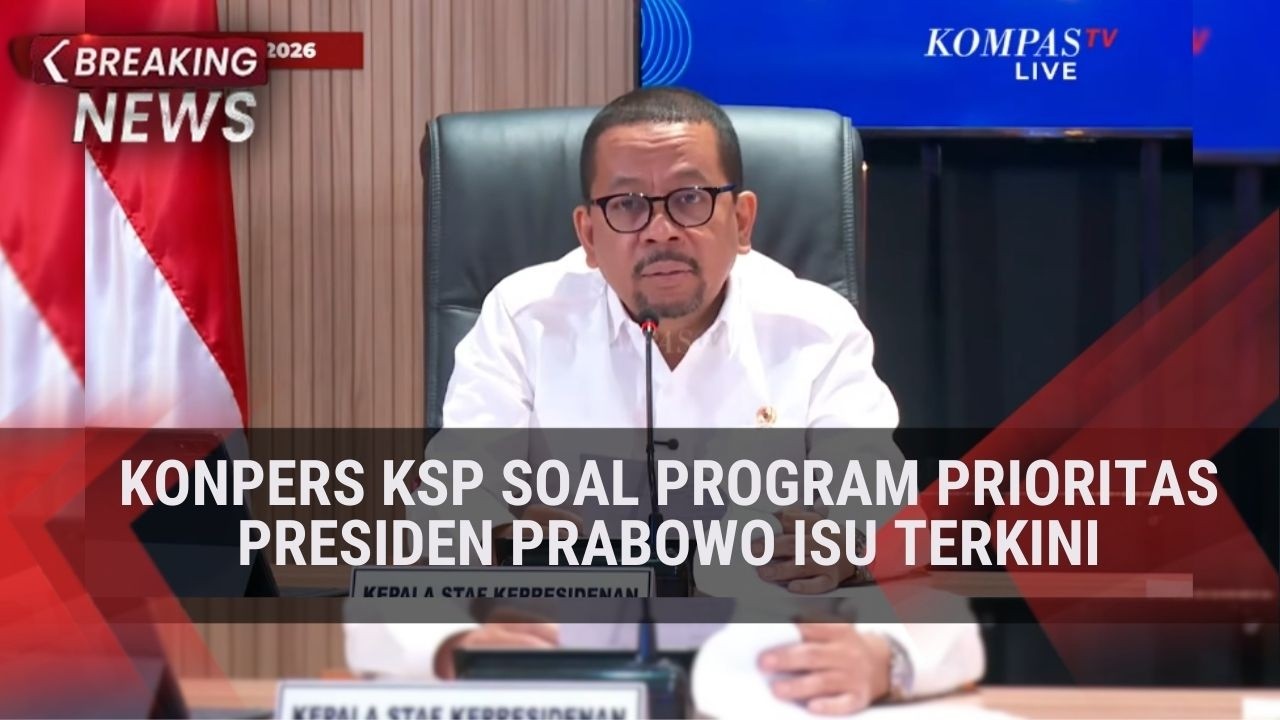 Konpers KSP Soal Program Prioritas Presiden Prabowo Isu Terkini
