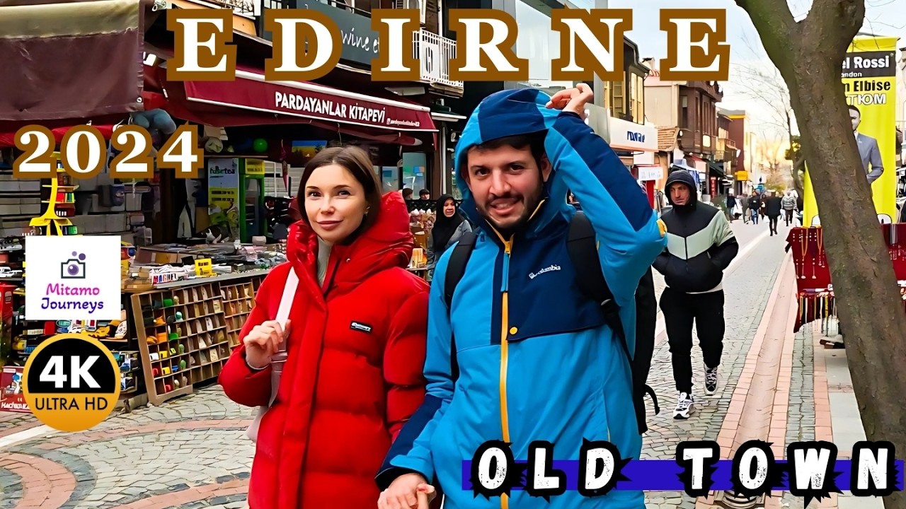 Explore The Beauty Of Edirne, Turkey: Ancient Mosques, Historic Bridges & Vibrant Bazaar | Dec 2024