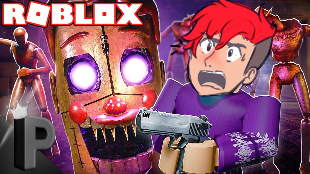 Wir haben das mit ABSTAND BESTE ROBLOX Horror Spiel gespielt!!