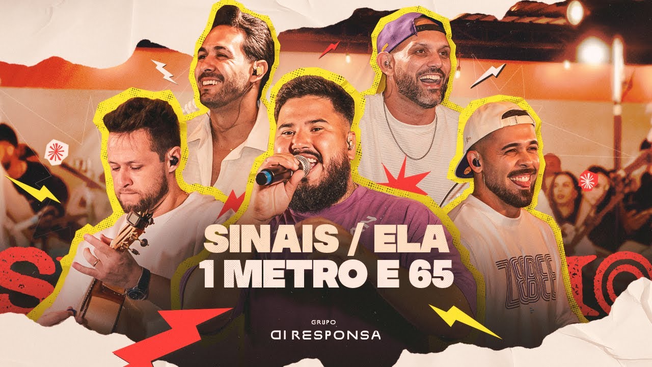 DiResponsa | Medley Sinais /  Ela  /  1 Metro e 65