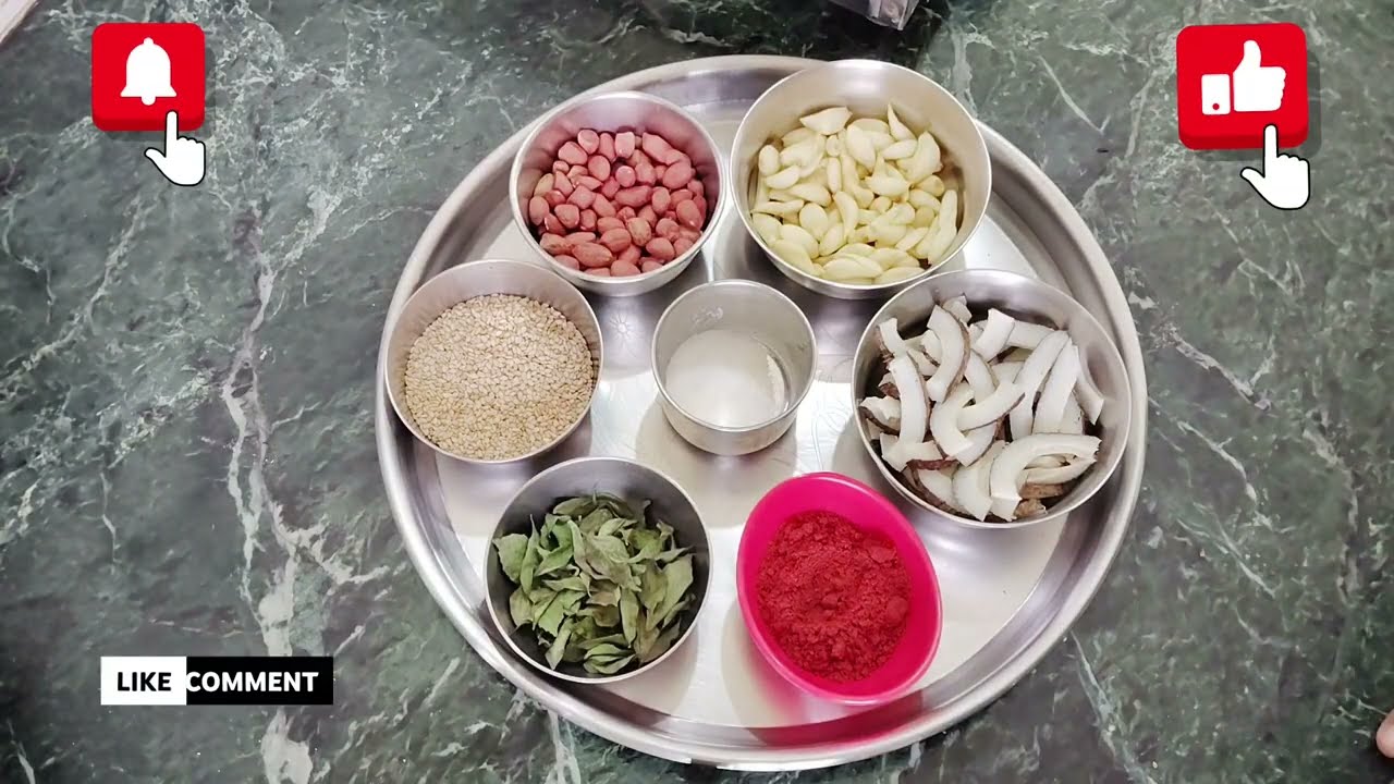 एक महिना टिकणारी लसूण खोबरे चटणी  | आणि फक्त 10 मिनिटात तयार होणारी रेसिपी 😋| how to make chatni👩‍🍳🧄