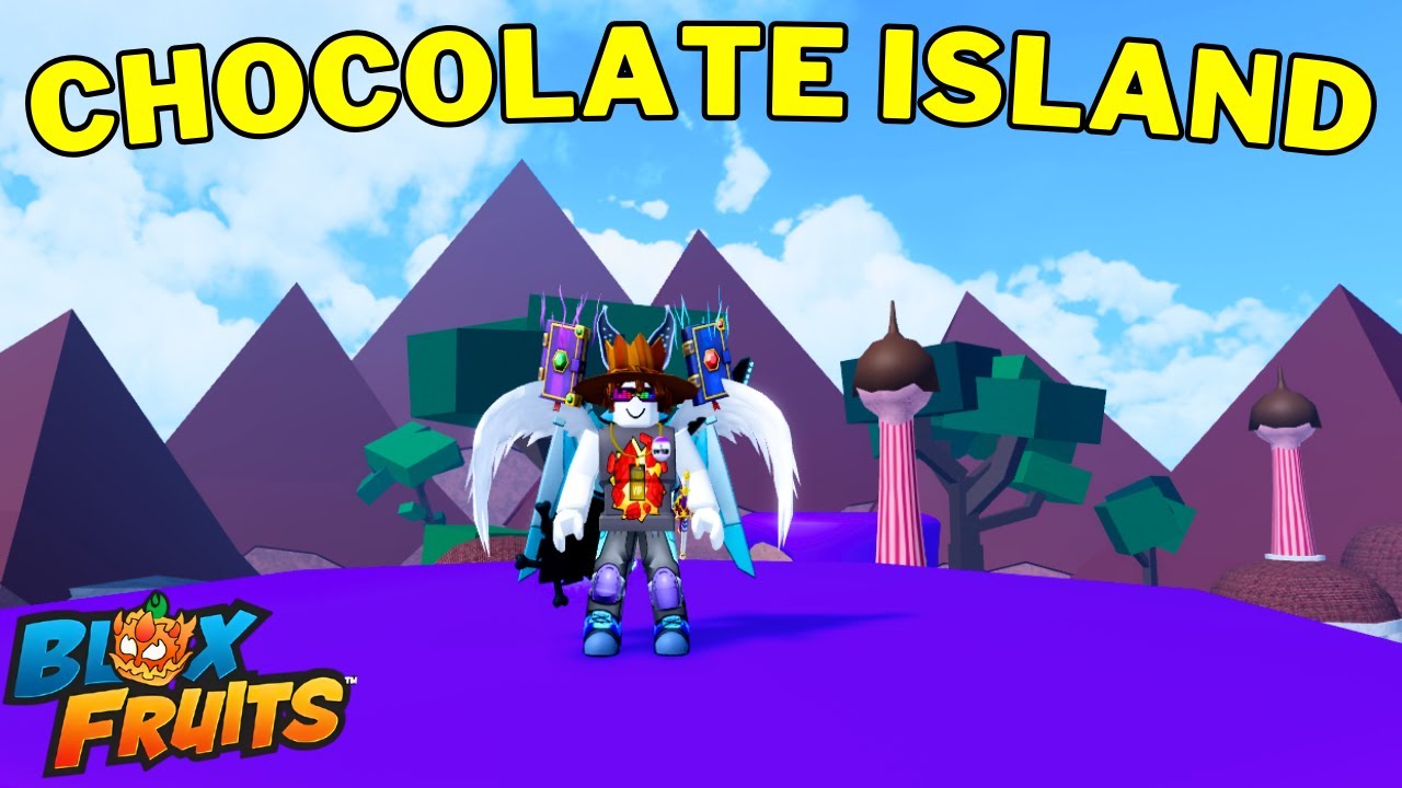 Where is Chocolate Island in Blox Fruits | Chocolate Island Location | Third Sea