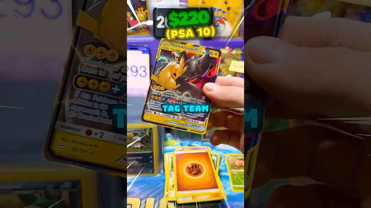 TEAM UP TAG TEAM PIKACHU!! 🤯🔥