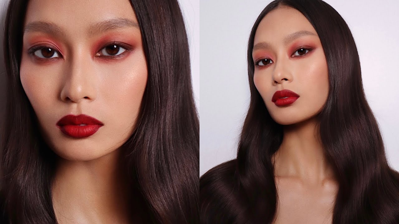 Glamorous Red Carpet Makeup | Hung Vanngo