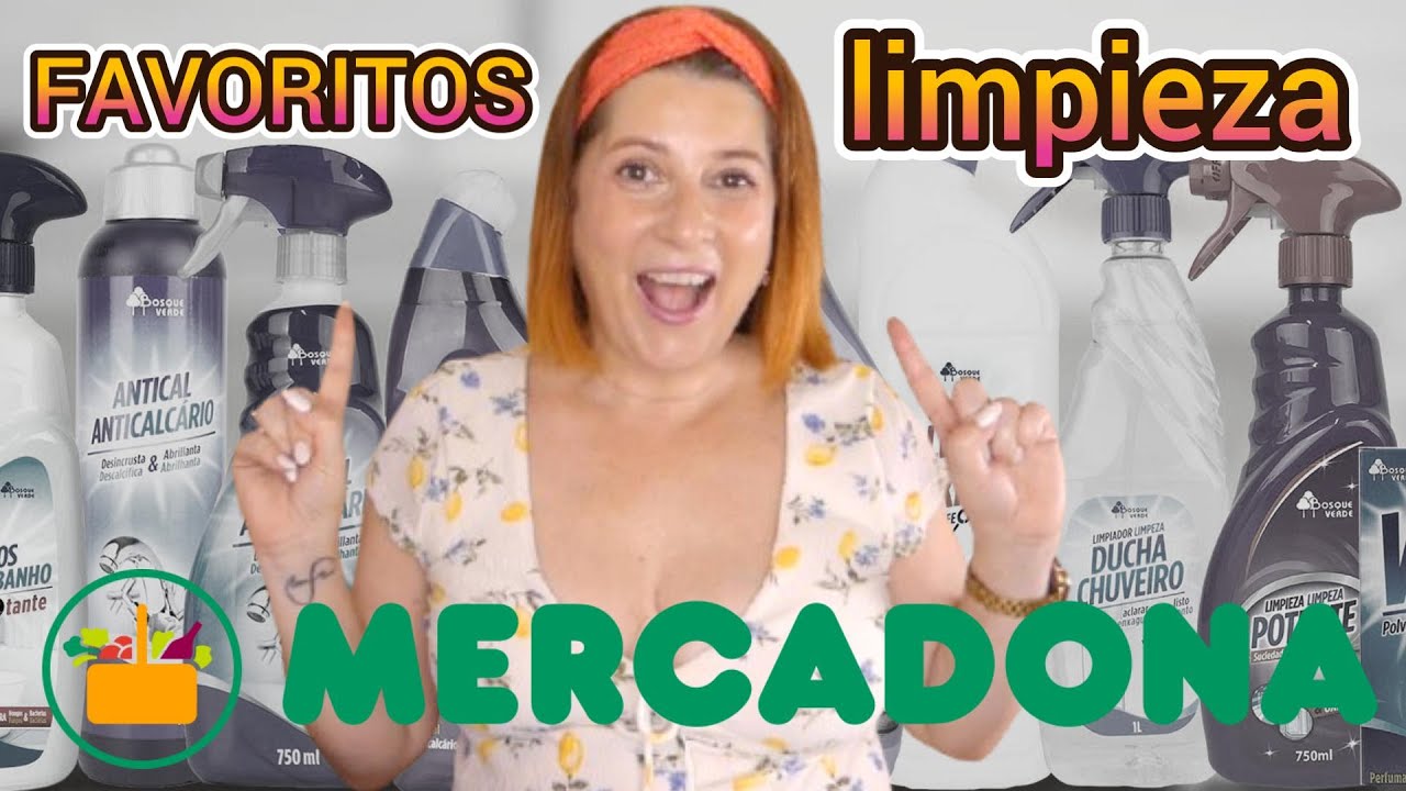 🪣🧹 Mis FAVORITOS de LIMPIEZA de MERCADONA parte II