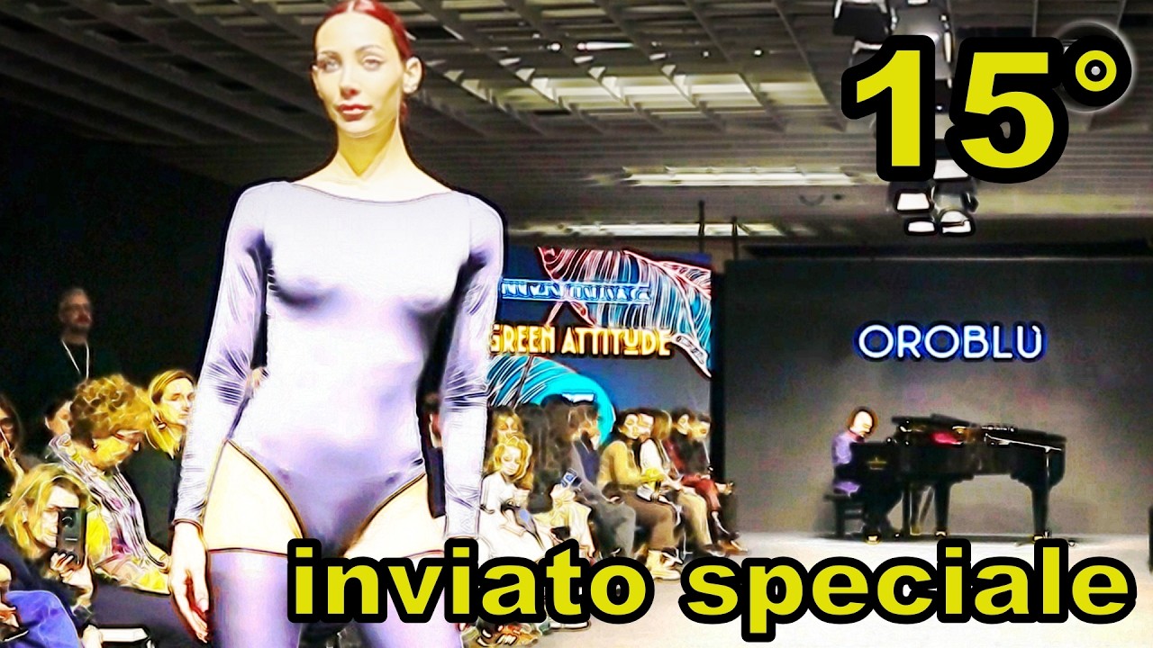 Immagine Italia sfilata  intimo sexy lingerie fashion the day before , Florence 