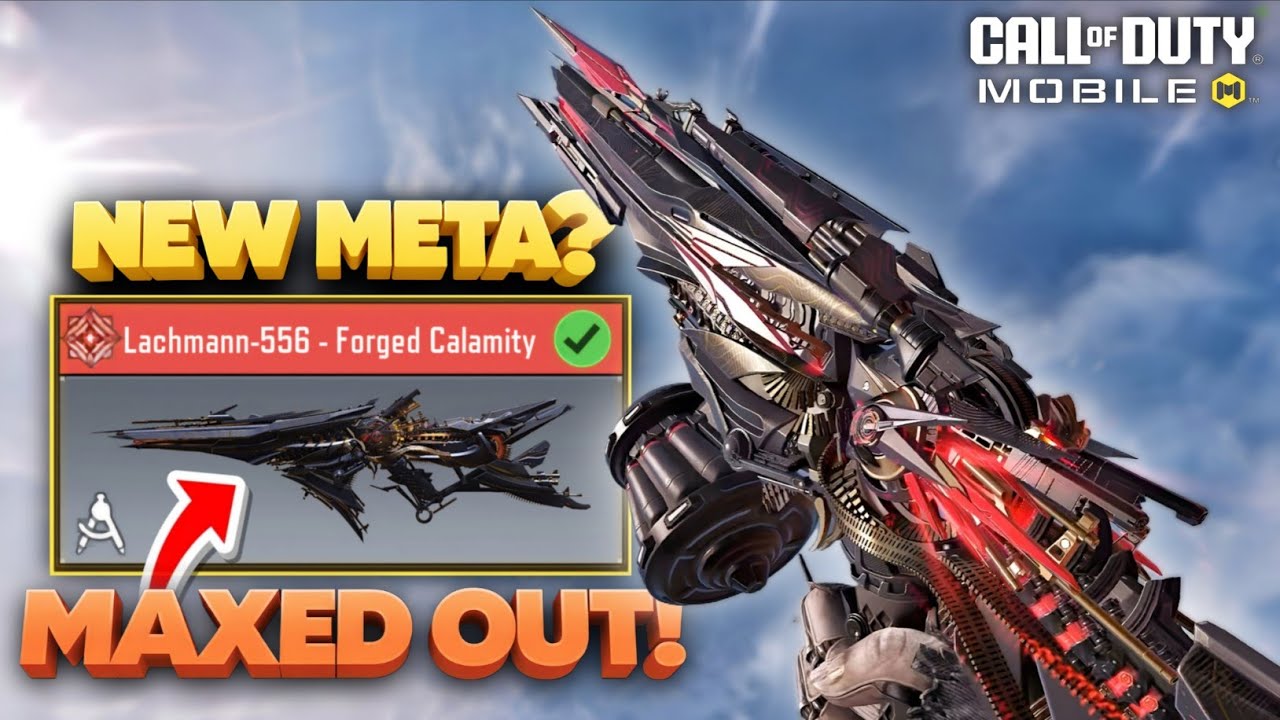 NEW Mythic Lachmann 556 is BROKEN! 😳 | The New META in CODM