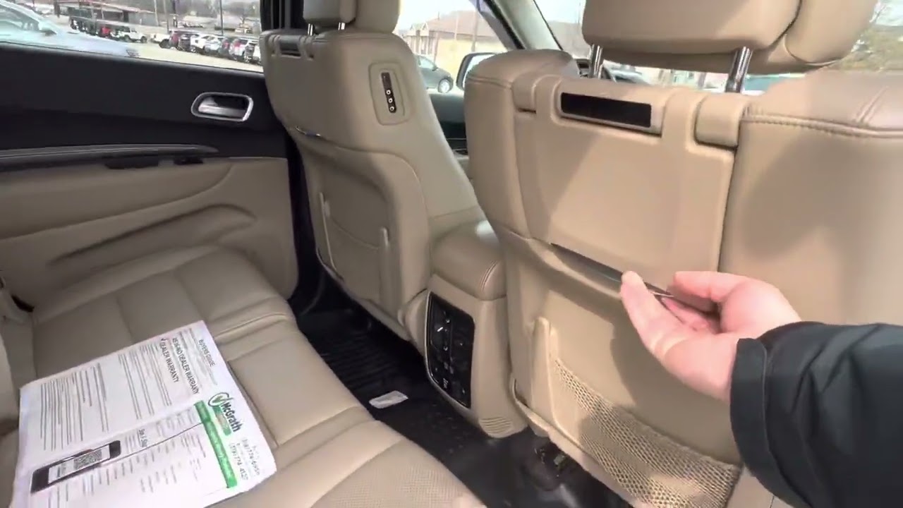 Walk around of a 2018 Durango