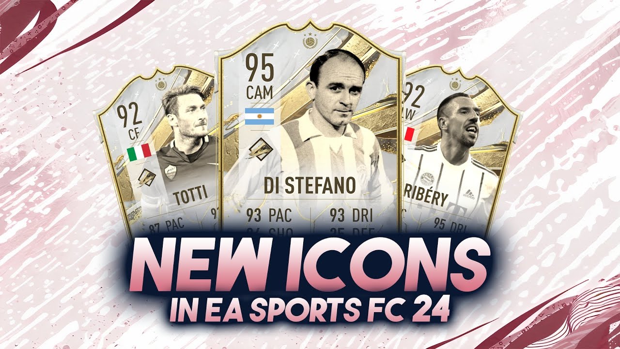 NEW ICONS in EA SPORTS FC 24!