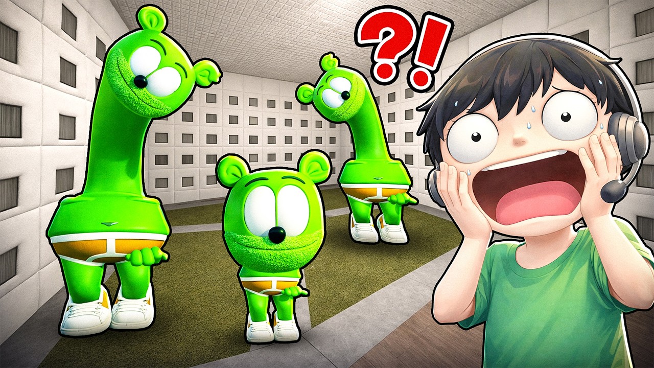 Mutant Gummy Bears Attacked Us in Garry's Mod!