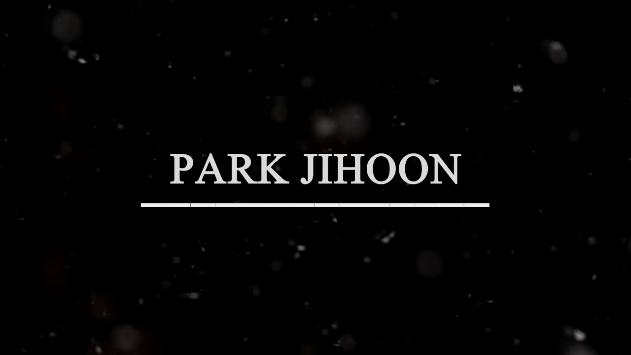 [FMV] Park Jihoon「the one i've waited for」#HappyJihoonDay