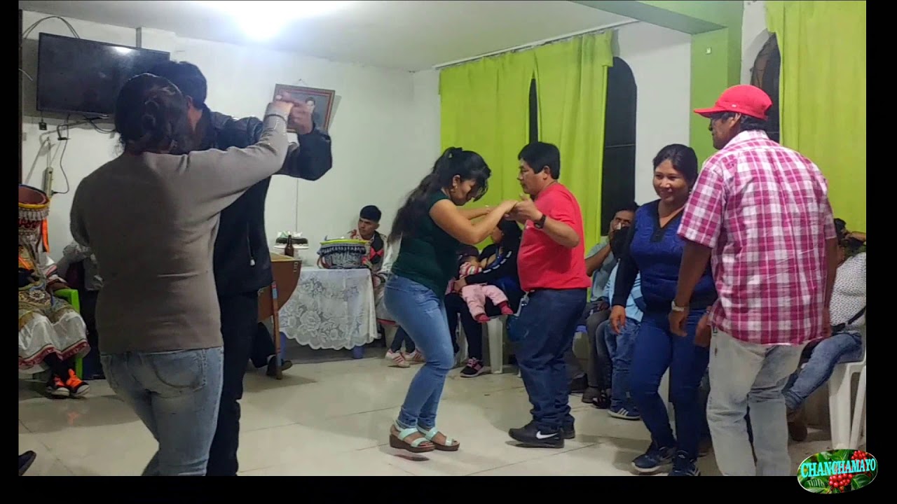 ROSITA DE APONGO EN CASA DE CHANCHAMAYO 06_10_2018.