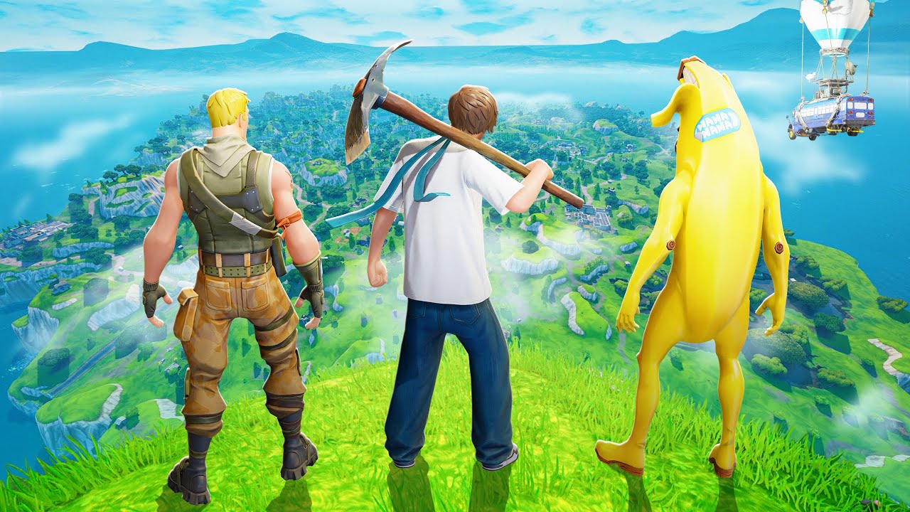 Volví a Fortnite de 2017...