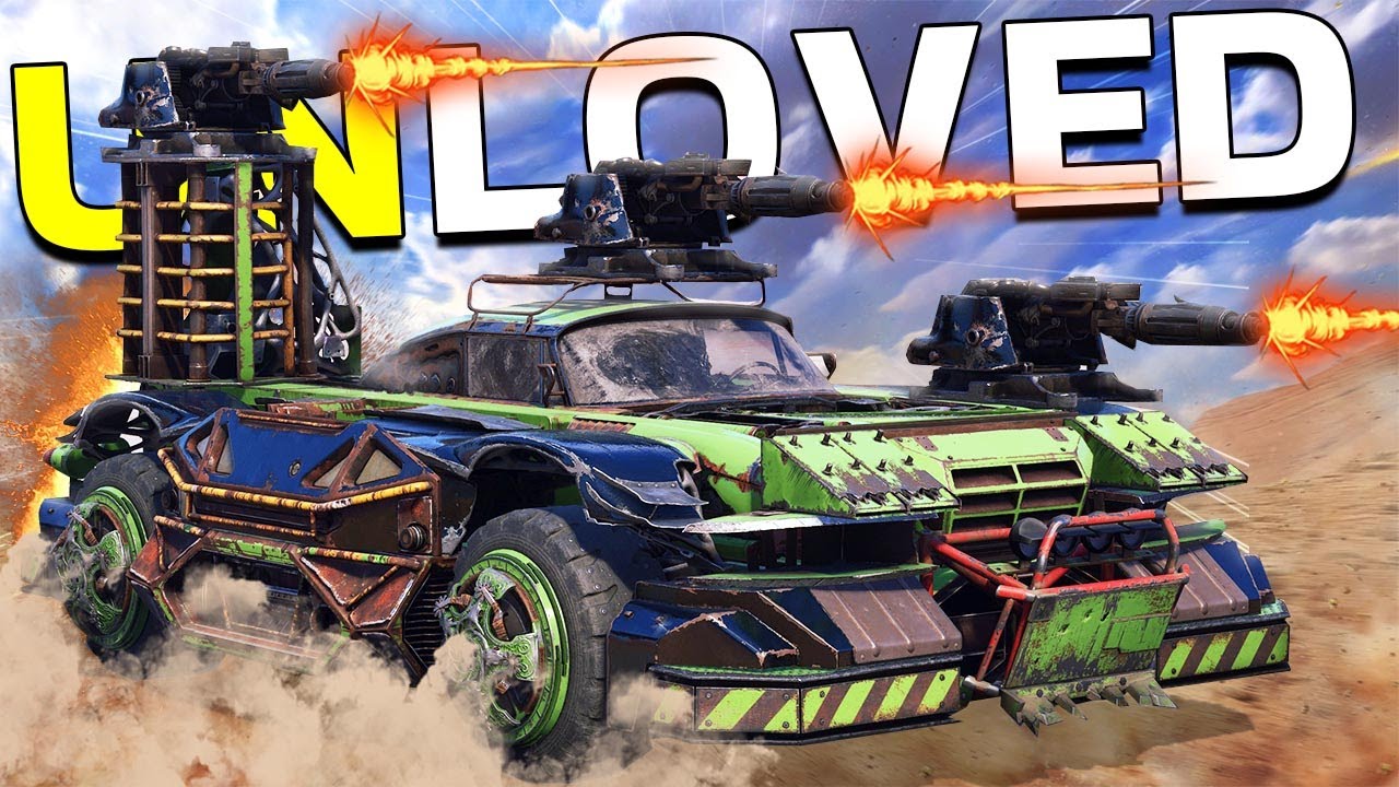 The Most Overhyped Weapon in Crossout That Nobody Uses Anymore 🔘 Loving the Unloved