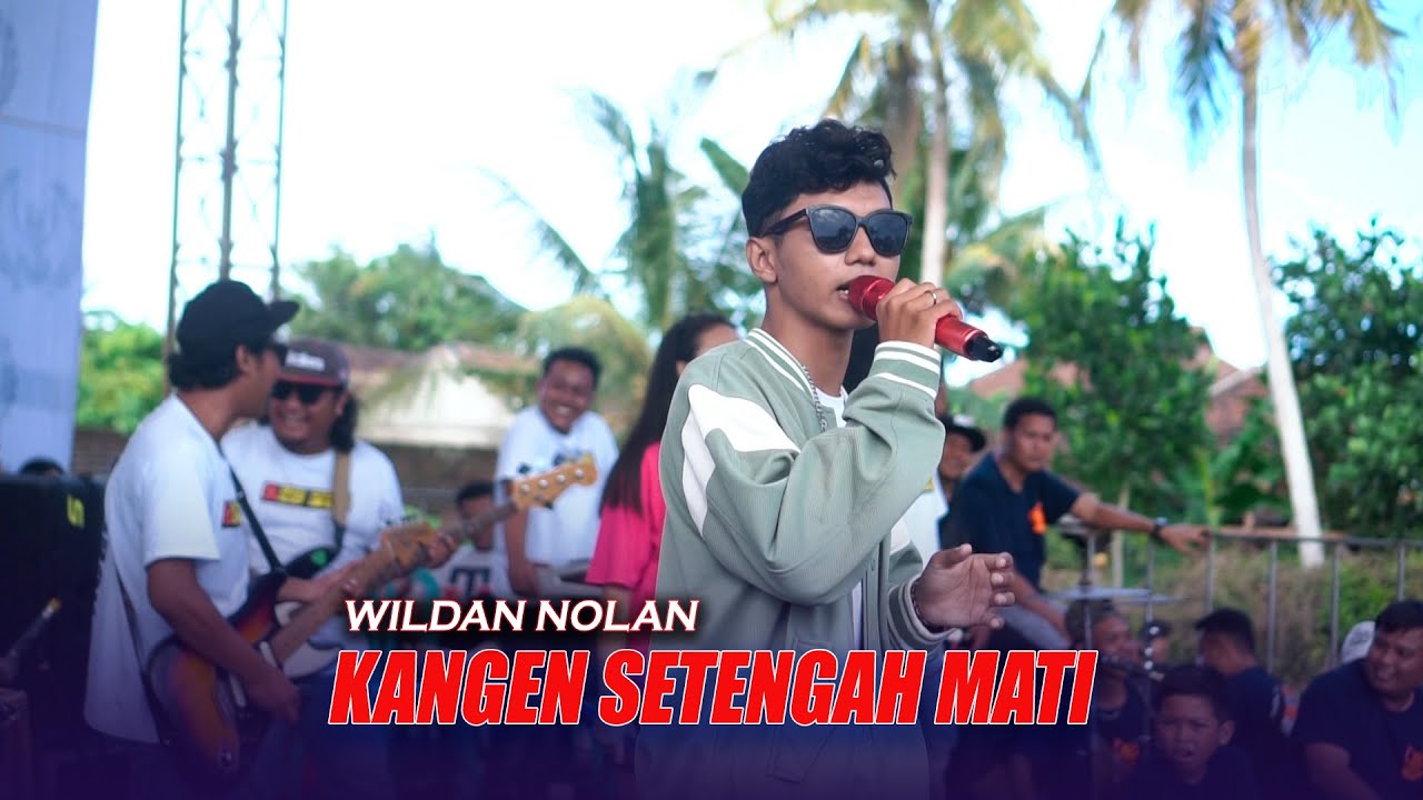 KANGEN SETENGAH MATI - WILDAN NOLAN || ONE PRO ( Live Pemuda Sumberjaya )