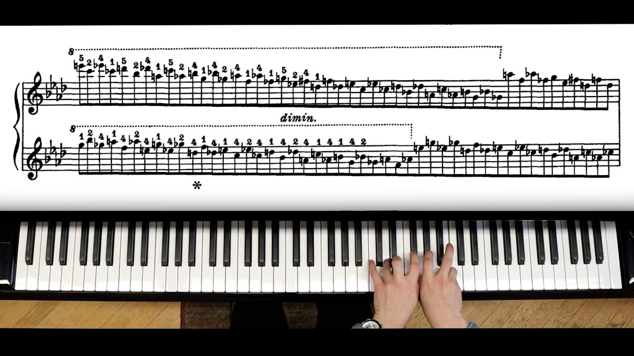Liszt - Liebestraum No. 3. (Love dream)