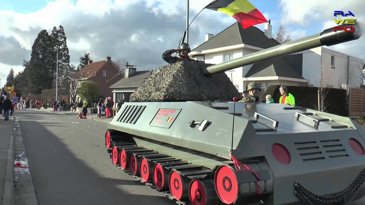 45e Kinder Carnavalstoet  Weelde
