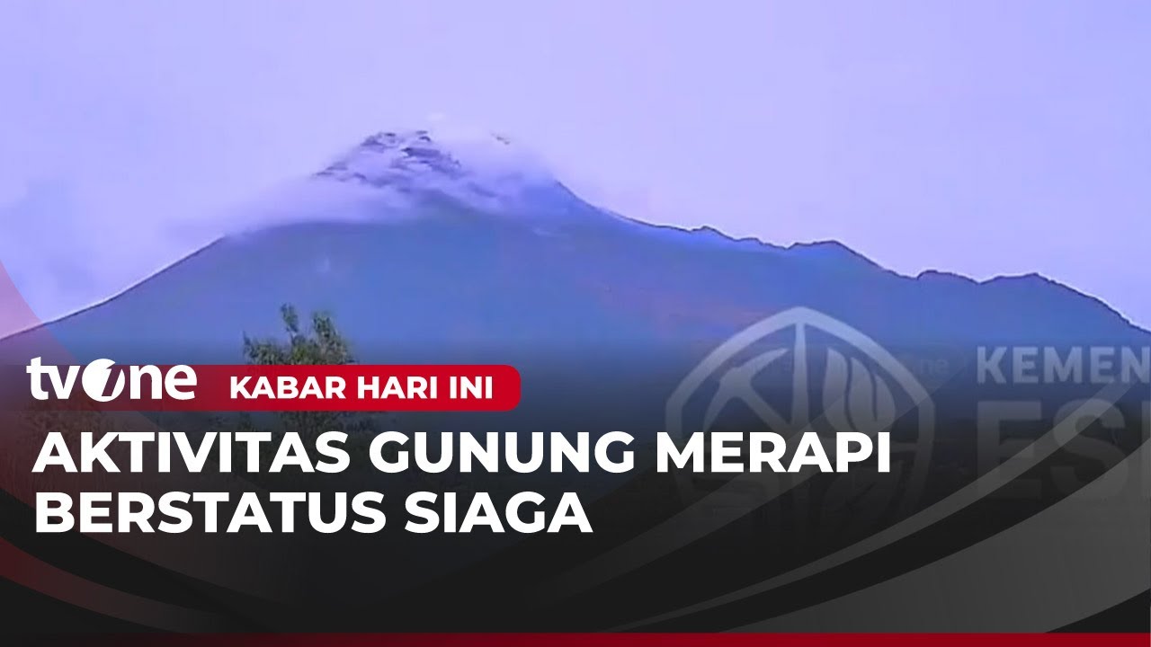 Gunung Merapi Luncurkan Awan Panas Guguran | Kabar Hari Ini