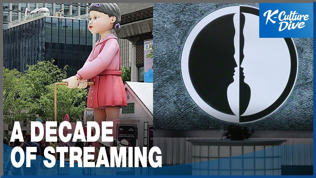 [K-Culture Issue] Looking back at the past decade of streaming services and K-content