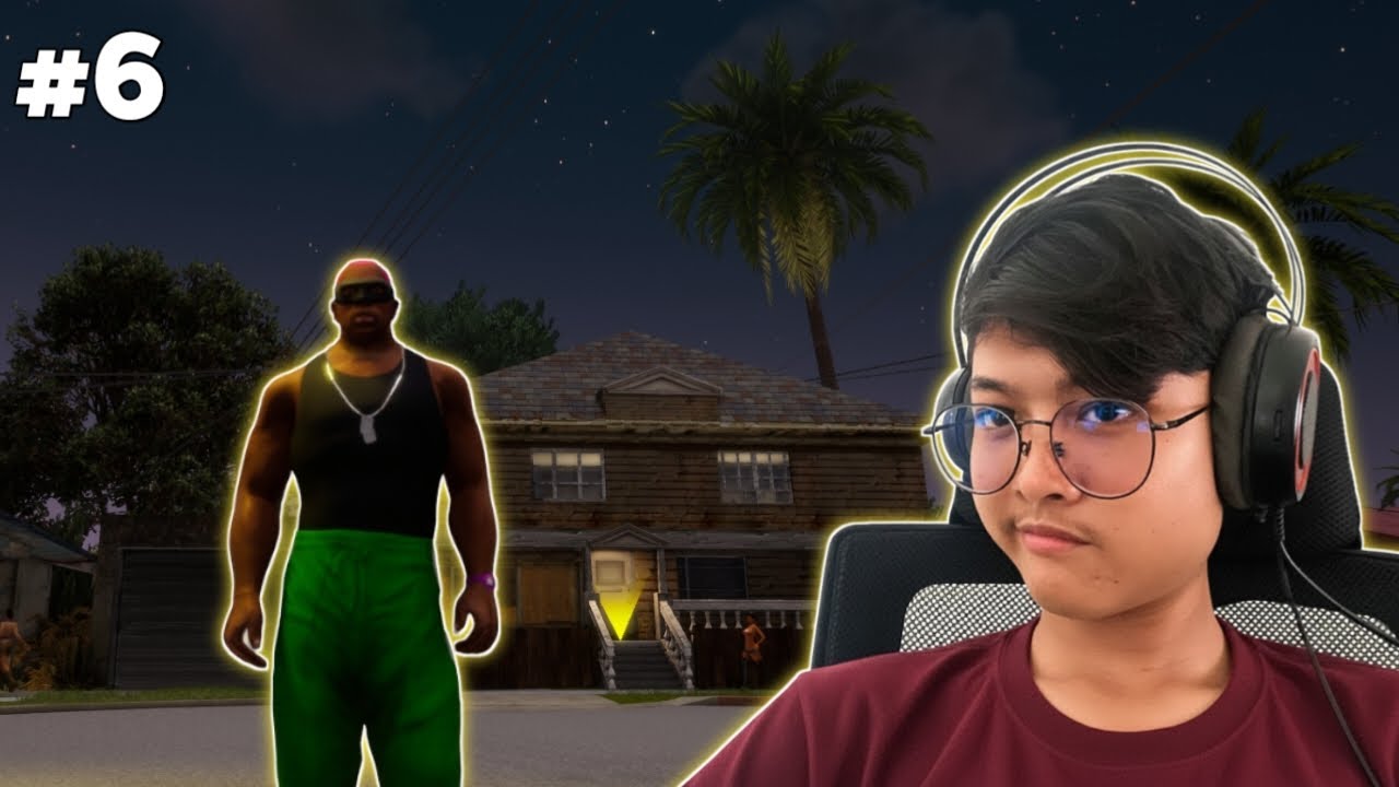 Aku Mau Lawan Gank Ungu!!- GTA San Andreas Definitive Edition #6