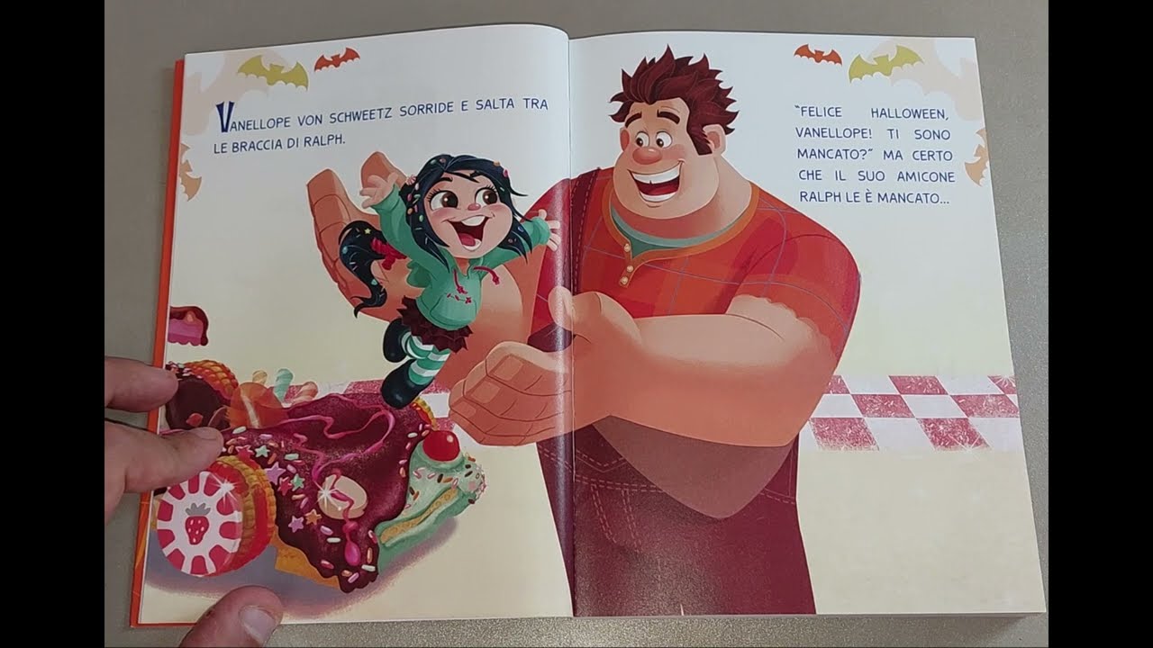 Ralph spaccatutto e il livello misterioso, #leggerechepassione #libri #disney #lettureperbambini