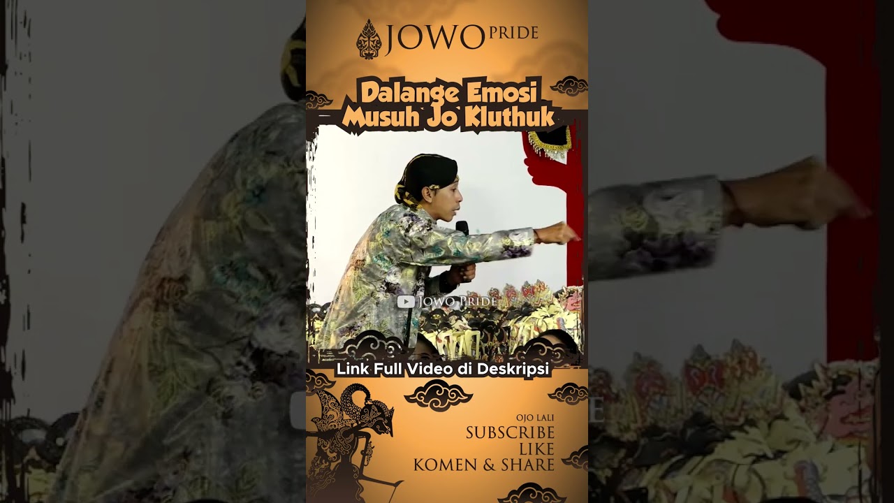 Dalange Emosi Musuh Dagelan Koclok Jo Kluthuk Lucu