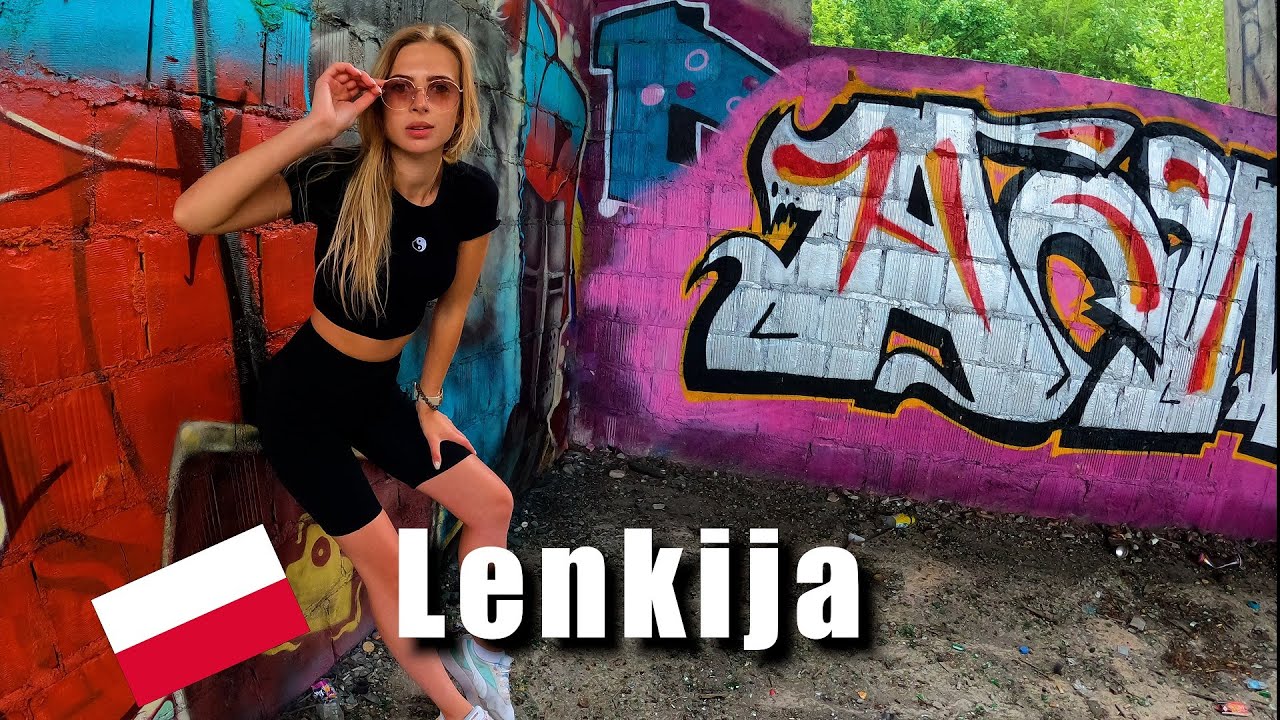 Lenkija. Apleista pilis, mes buvome ŠOKE.