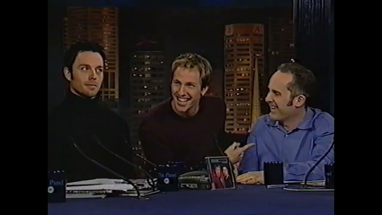 Savage Garden - Interview and I Don't Know You Anymore (Live on The Panel)