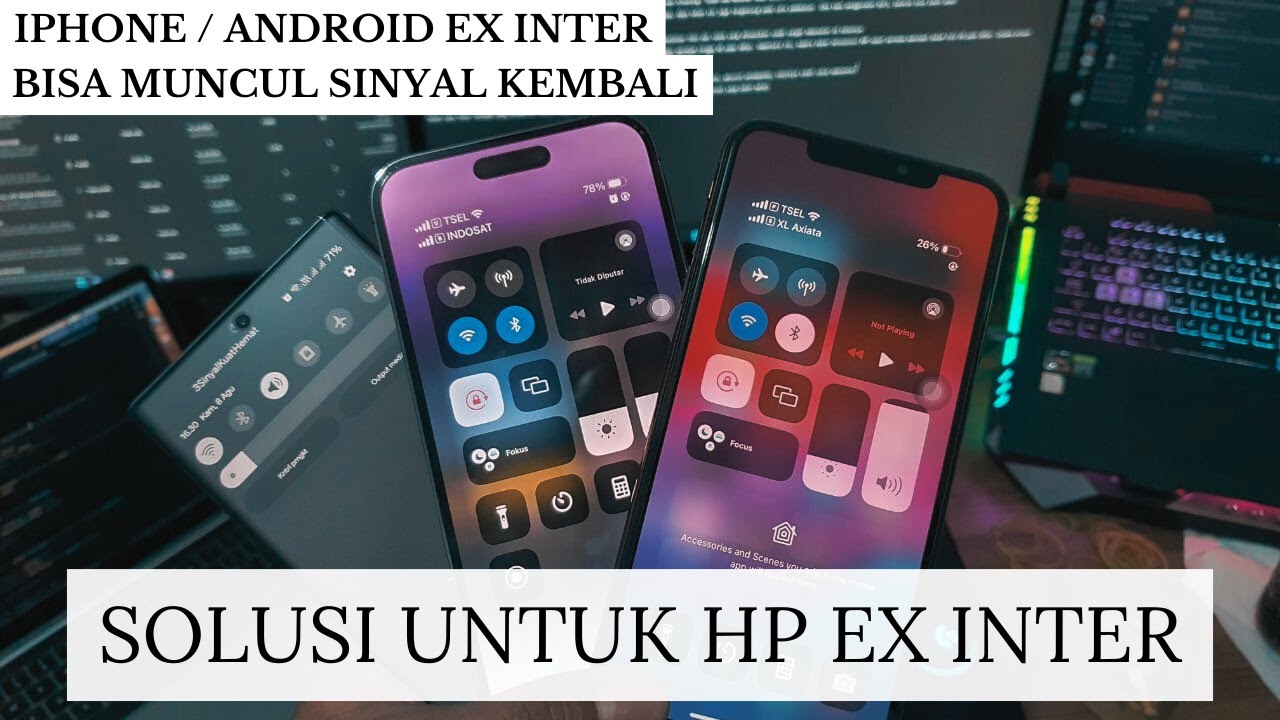 Sinyal IPhone Atau Android Ex Inter Hilang ? IMEI Kena BLOKIR ? Ikutin Cara Ini Ajah