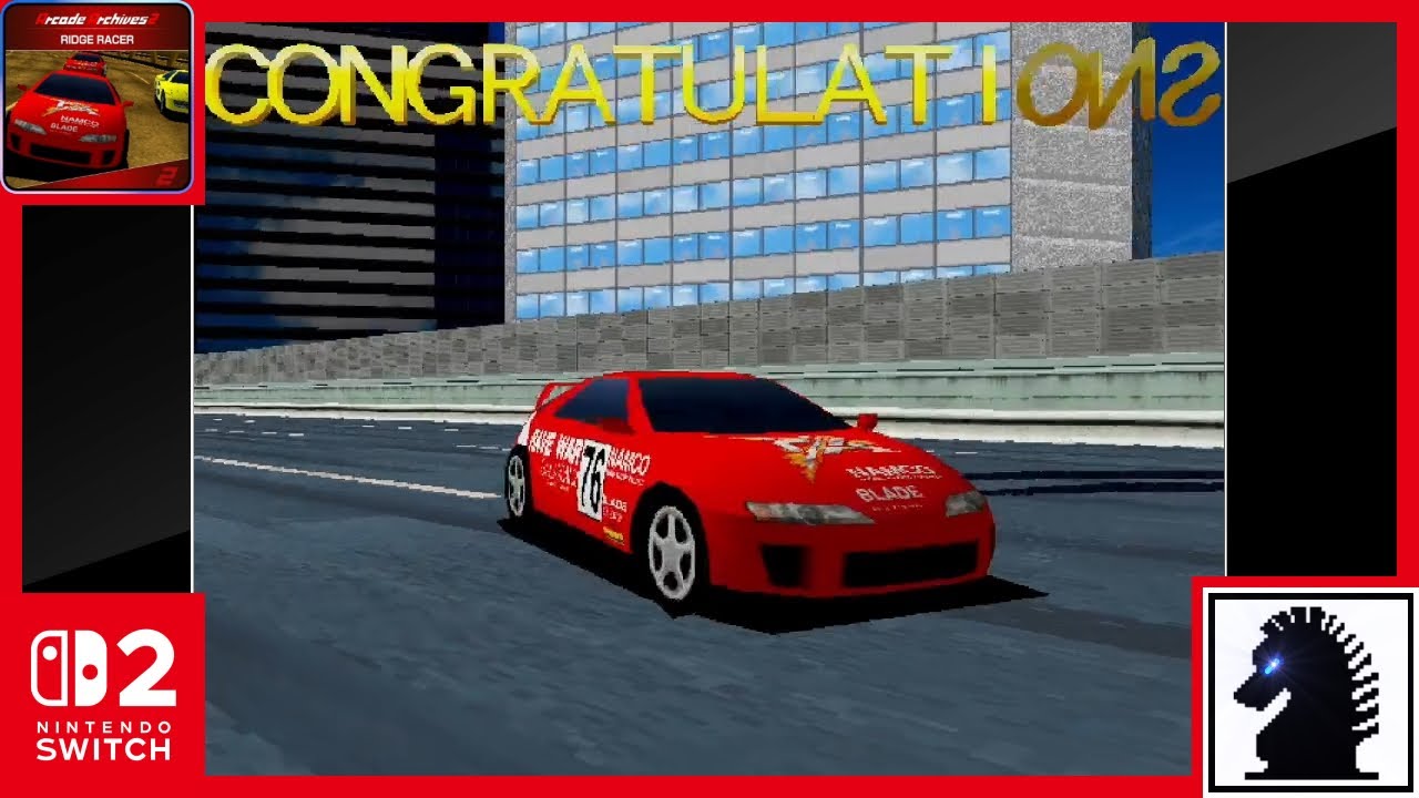 NS2 Arcade Archives 2: Ridge Racer