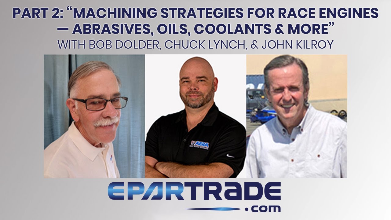 Race Engine Machining Secrets: Abrasives, Oils & Coolants Explained