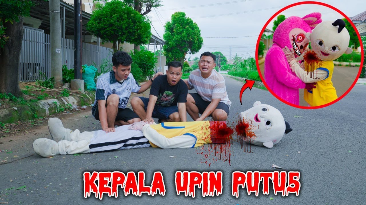 KEPALA UPIN PUTUS DI GIGIT LABUBU