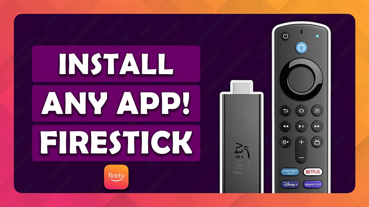How To Download Firestick Apps From ANY COUNTRY | Step By Step