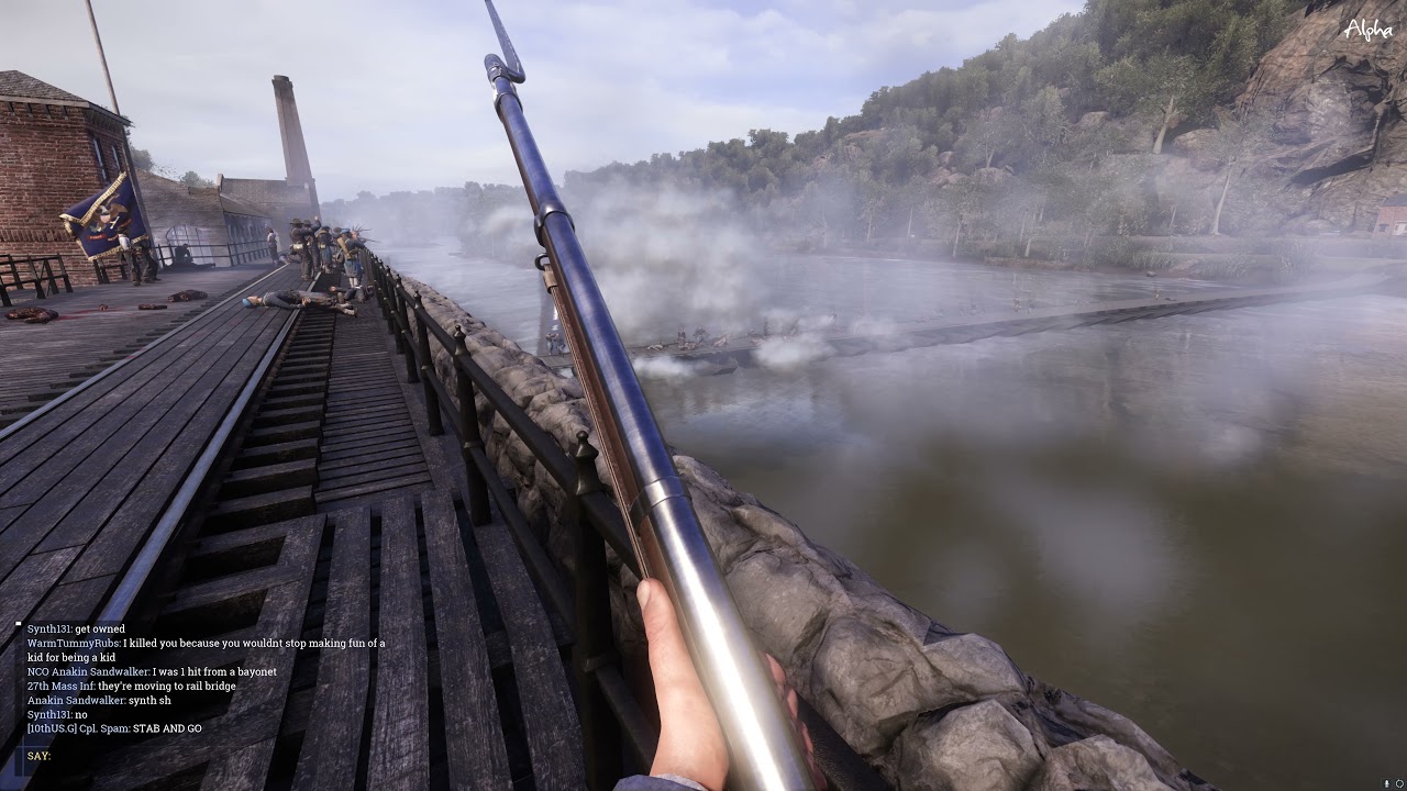 War Of Rights: Cannon Kills a Bunch of My Team