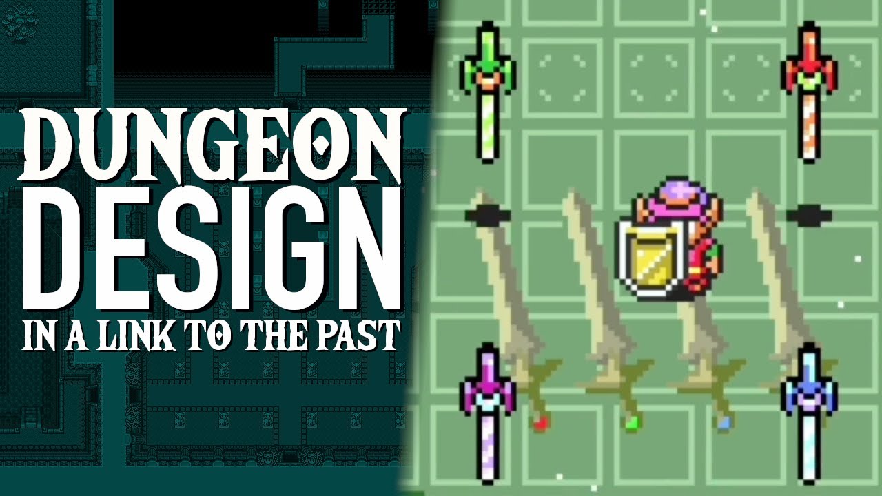 Palace of the Four Sword, Pushing the Limits - Dungeon Design in Zelda