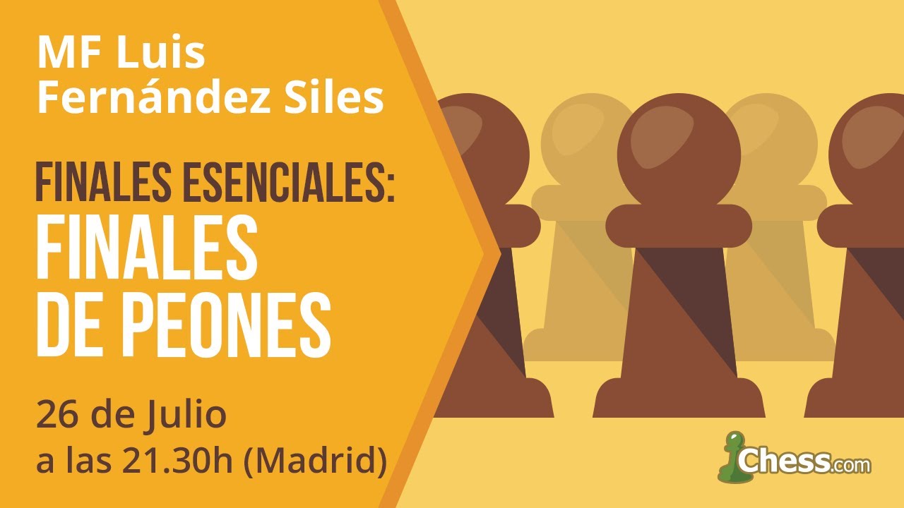 Finales Esenciales de Ajedrez: Finales de peones