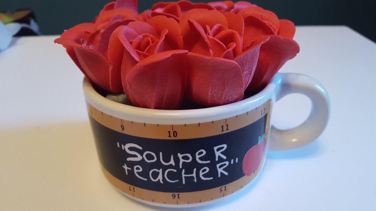 DIY Teacher Gift Idea - Dollar Tree