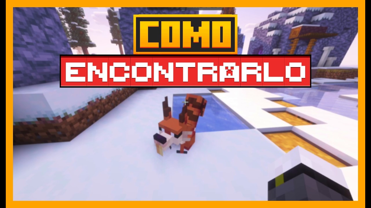 C&Oacute;MO ENCONTRAR al BURREL en MINECRAFT BLAST FROM THE PAST