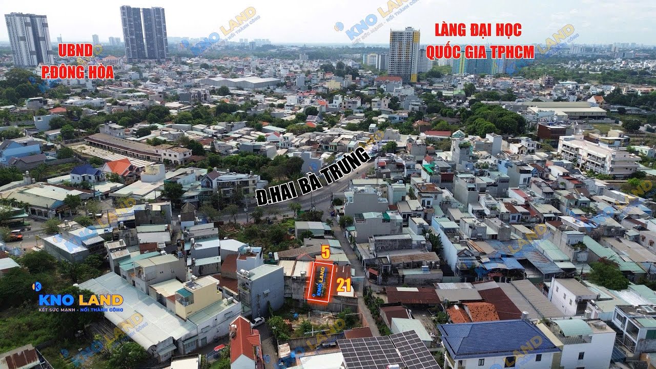 Chủ giảm 200tr - Bán gấp lô đất sát vách Siêu Thị Go Dĩ An - 104m2 - Ngang 5m. Giá chỉ 3,999 