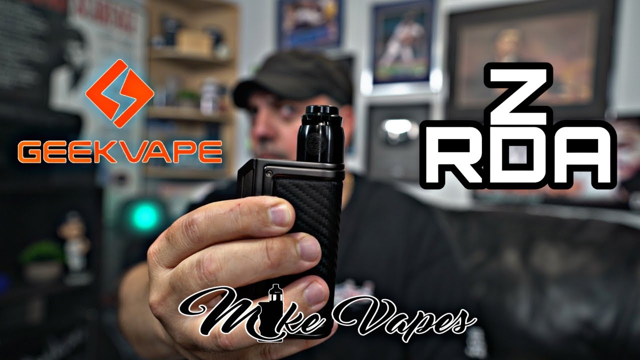 Geek Vape Dual Coil Z RDA!