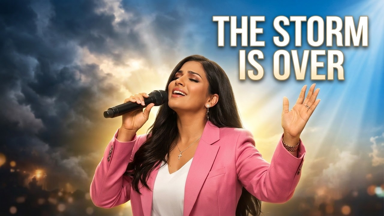 The Storm Is Over | Gospel Song for Peace & Devotion