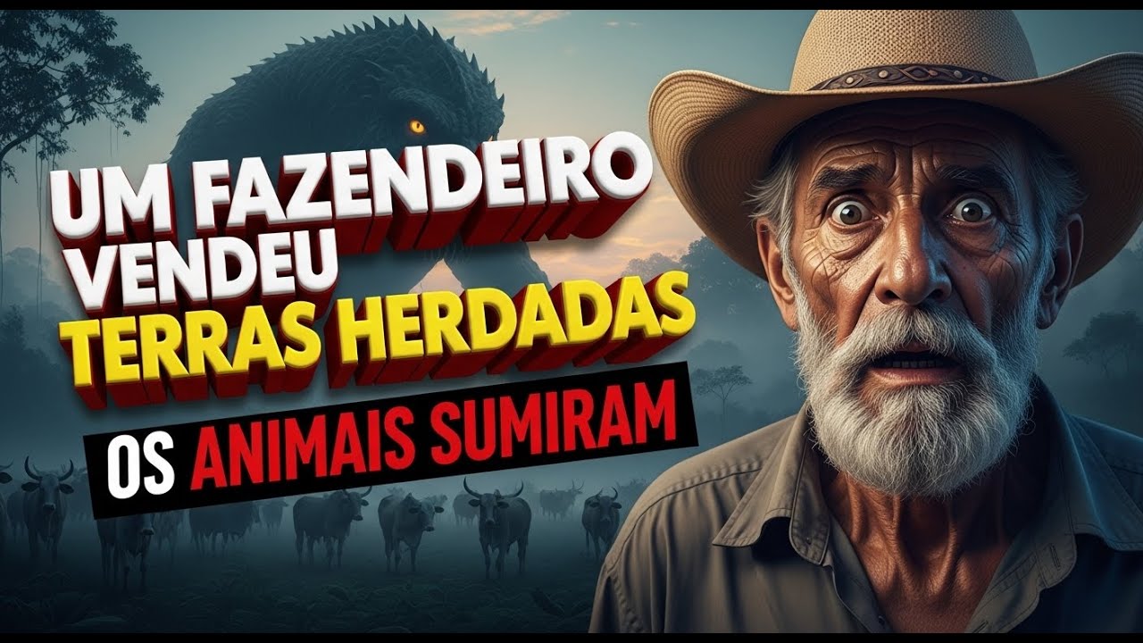 “Um Fazendeiro Vendeu Terras Herdadas — Dias Depois, Os Animais Começaram a Sumir Misteriosamente”