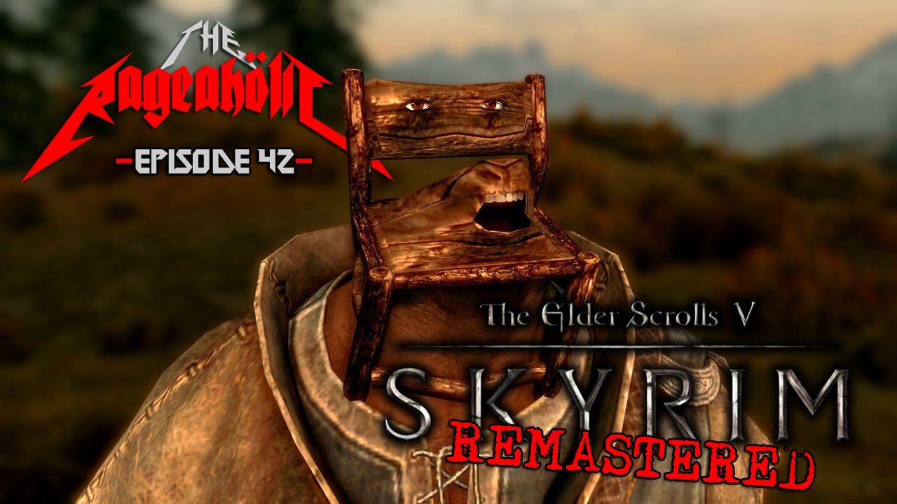 SKYRIM Review (Remastered) - The Rageaholic