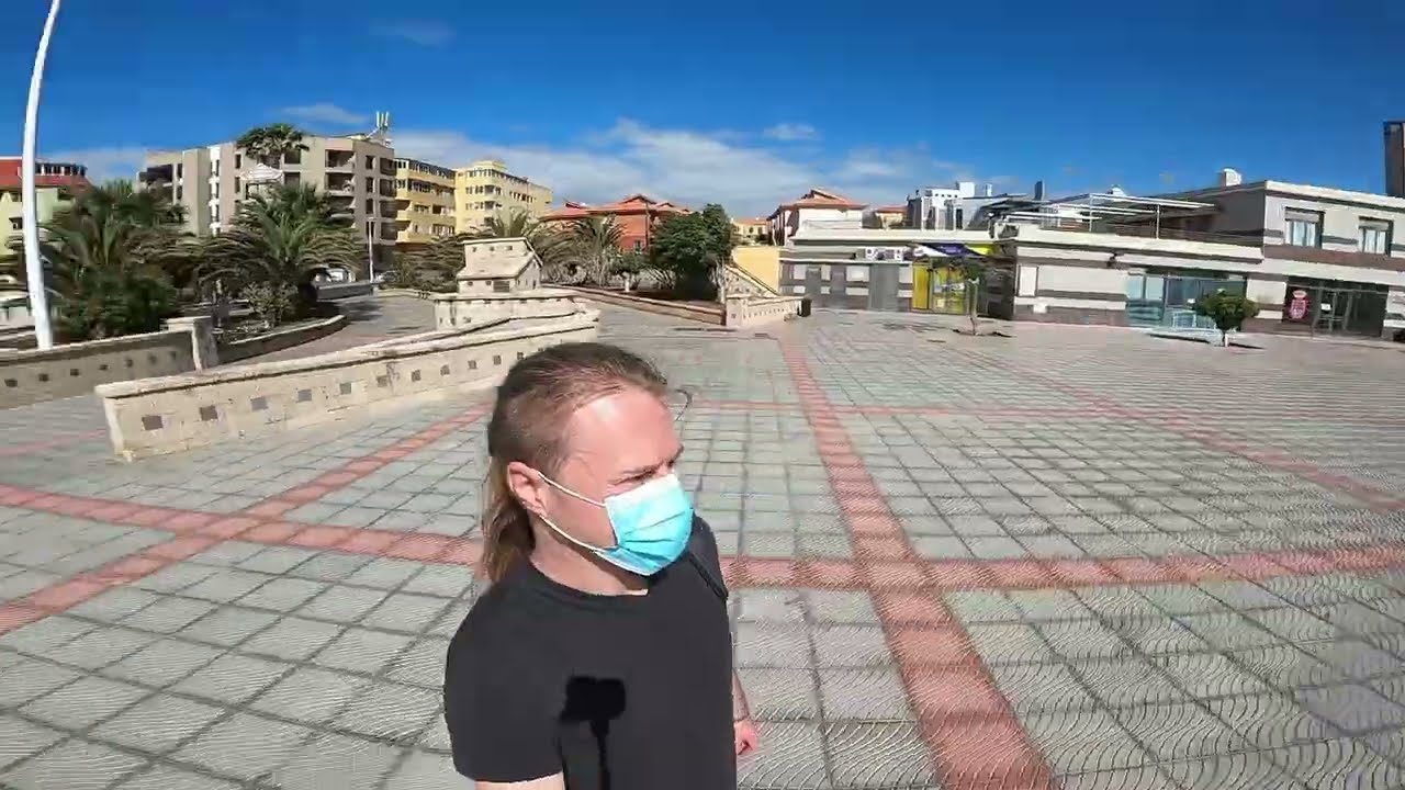 Tenerife, my initially lonely experience