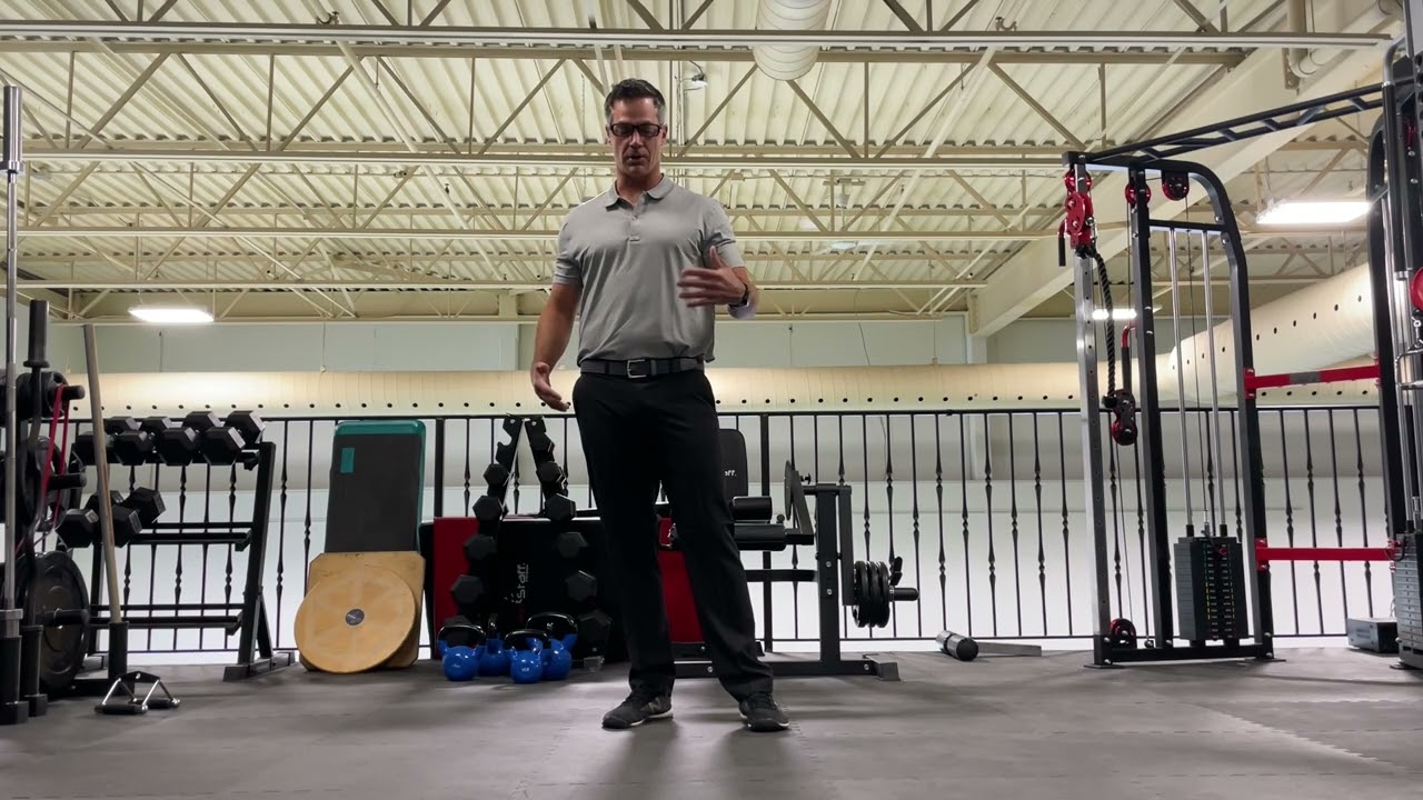 Self Test #1Pelvic Disassociation Test:Purpose: To assess Pelvic Tilting and Gluteal Activation. 