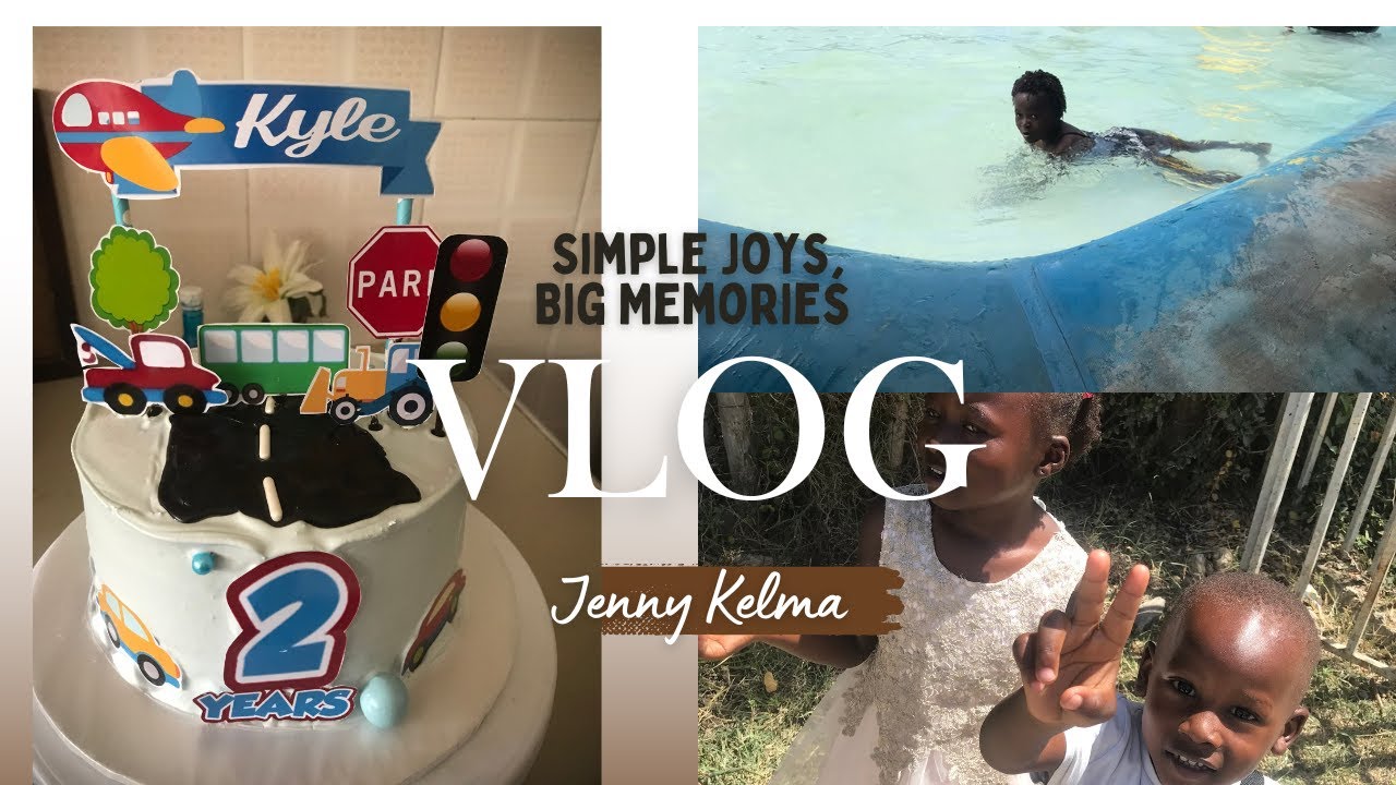 VLOG: Life Lately as a Mom | Baking, Home Days & Funland Kitengela Outing 💛