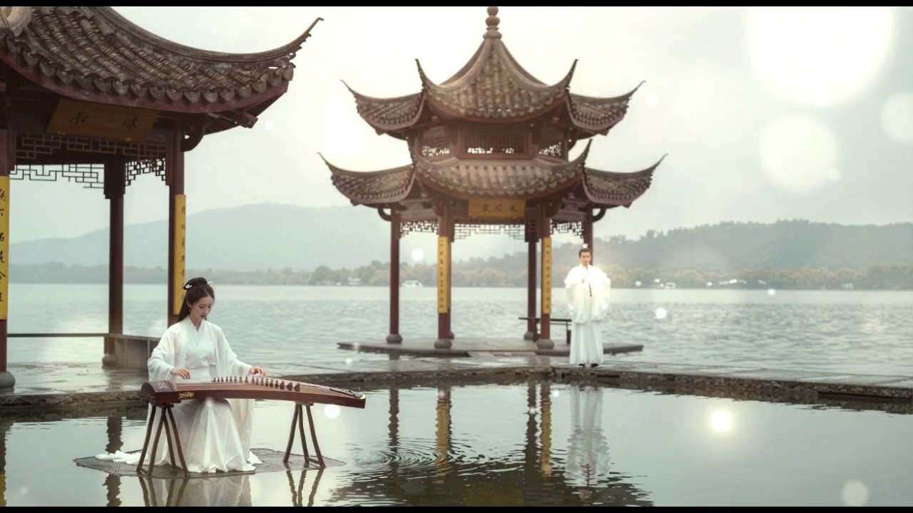 Traditional Chinese Sleep Music for a Peaceful Mind#deepsleep #relaxingmusic #music #dizi #relax