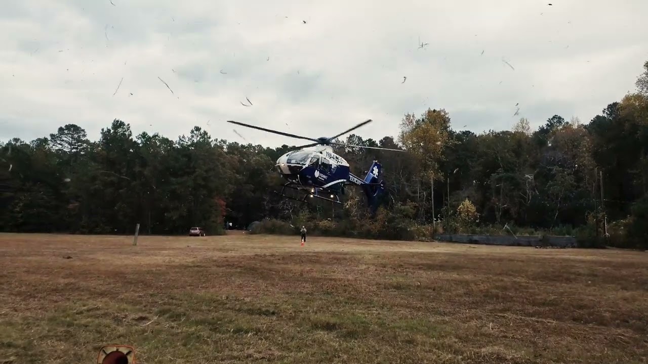 When that Rotor Wash hit.   Eastcare and the Scouts being the best.